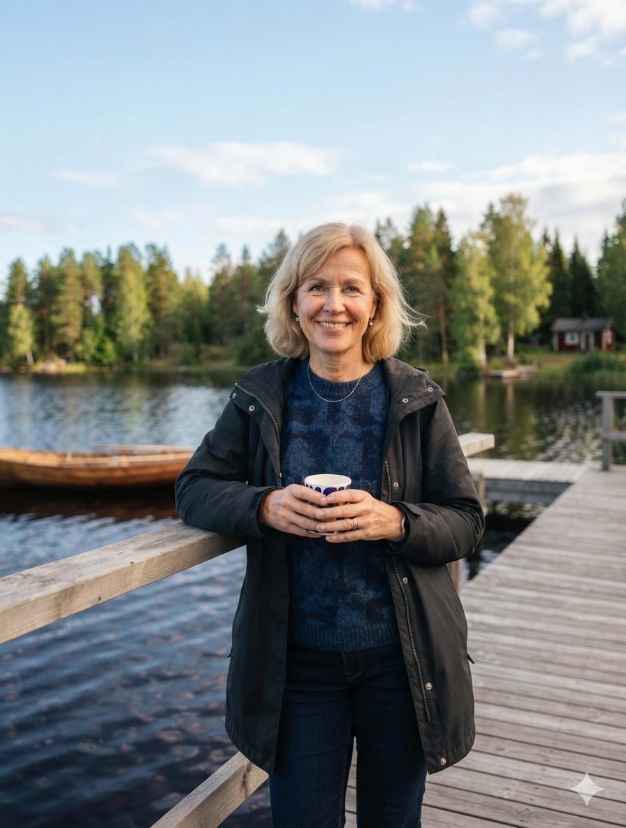 haanne valtonen kehuu Männynhavupalveluiden siivoojia